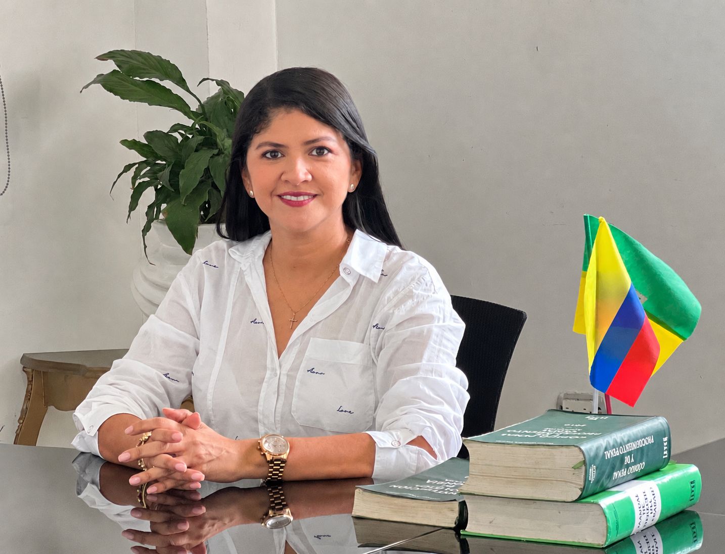 Piedad Aldana Arrieta — Abogada y líder social